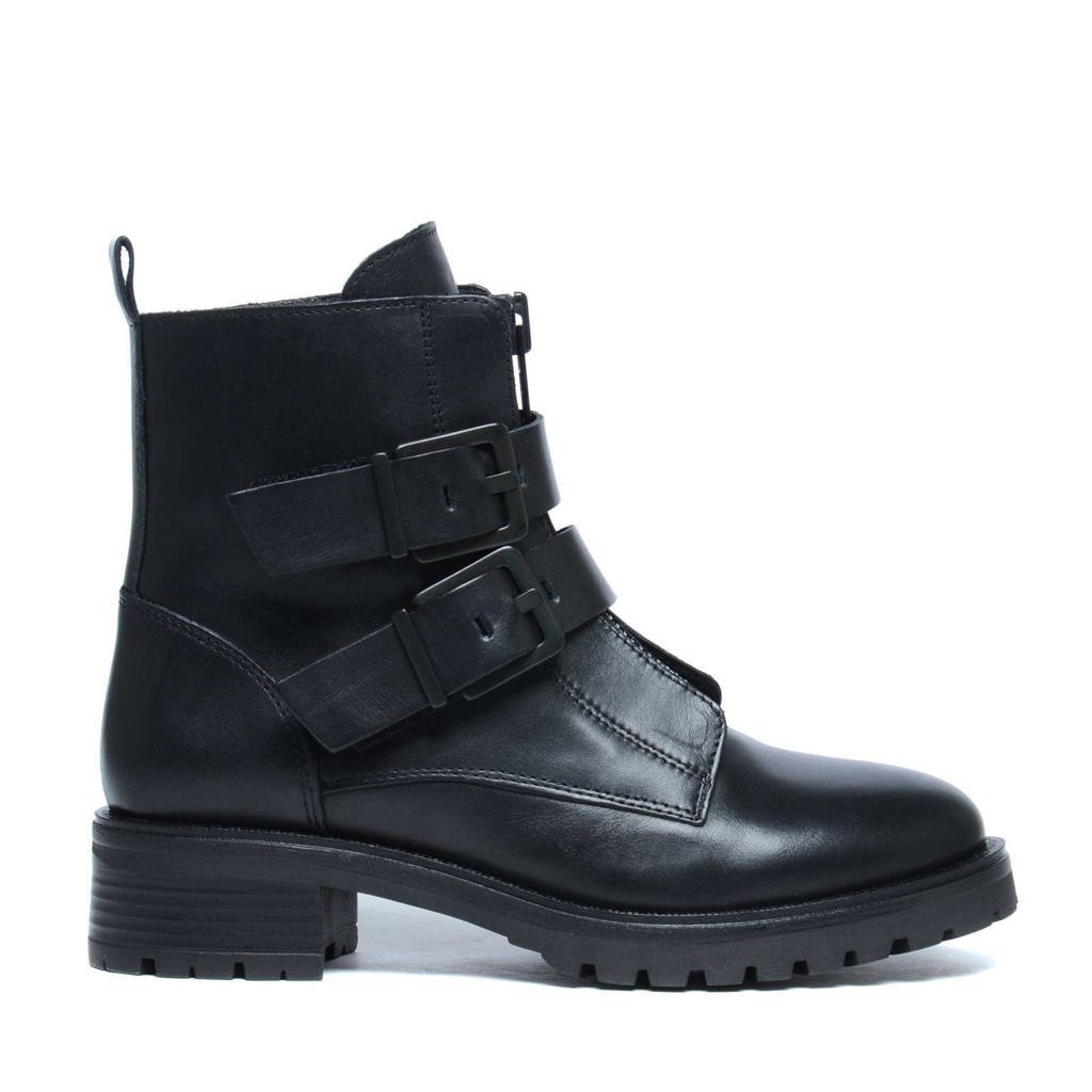 Bikerboots Leren Sacha Sacha Sacha Leren Bikerboots q0gEnO