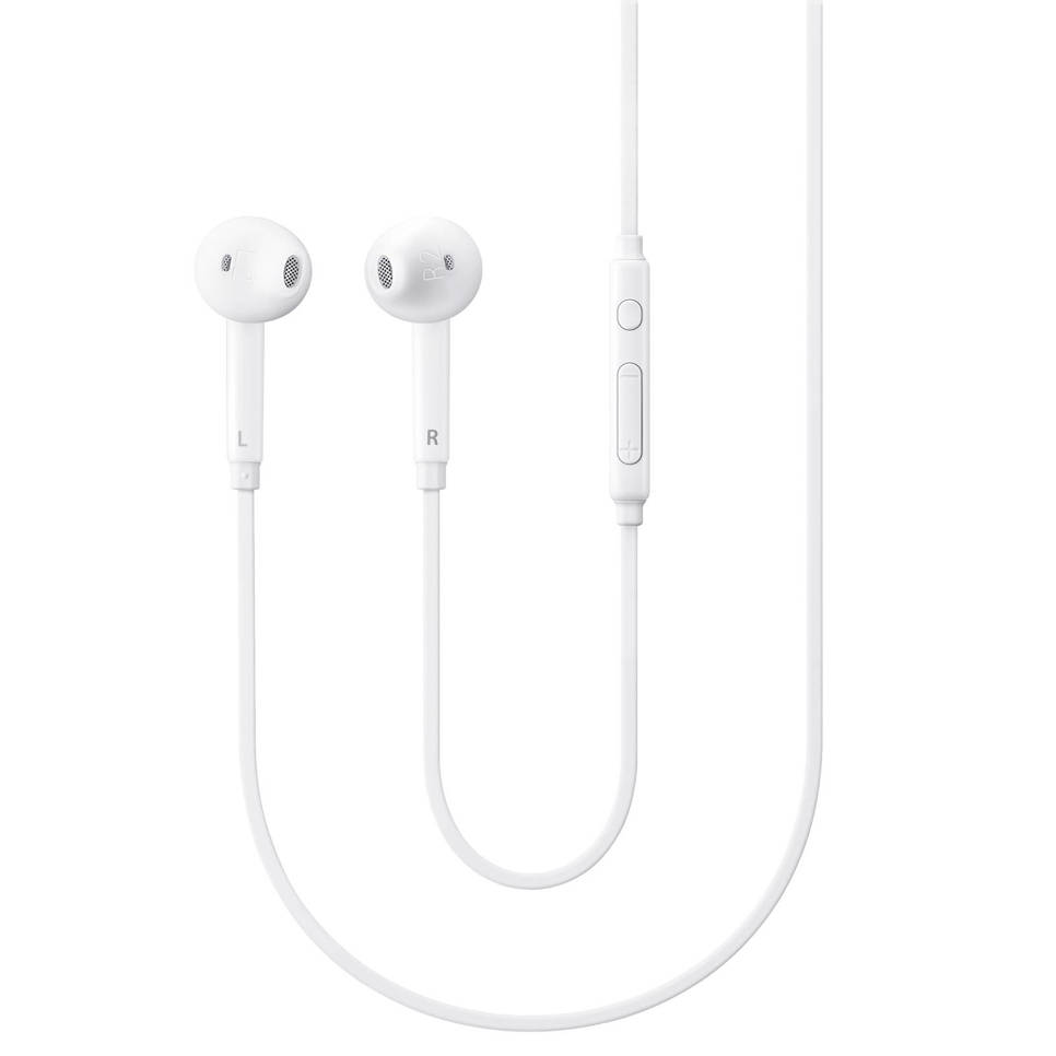 Samsung in-ear Fit headset wit, Wit
