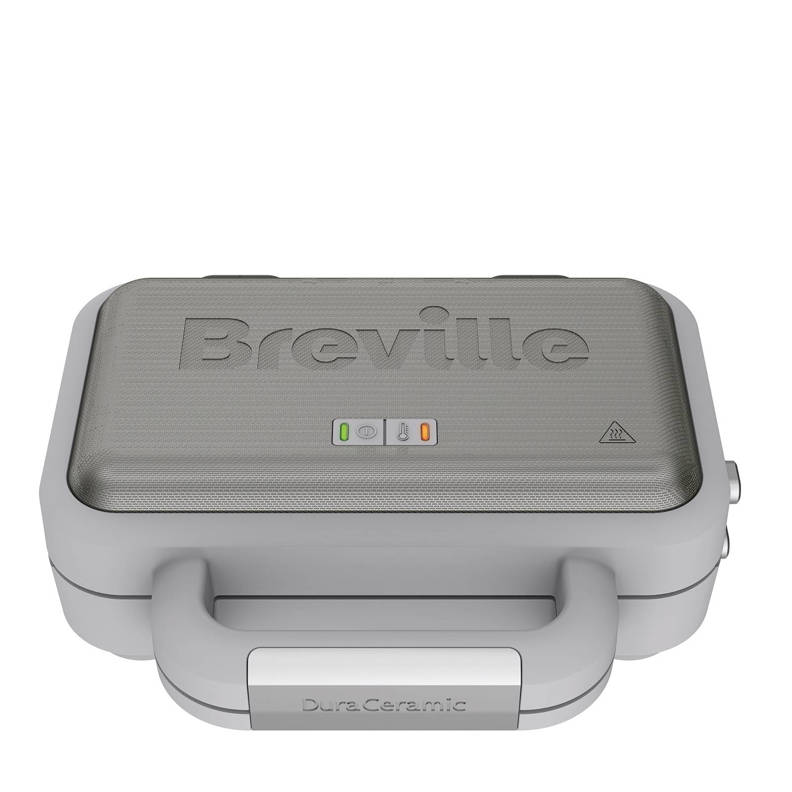Breville VST070X DuraCeramic sandwich en tostimaker wehkamp