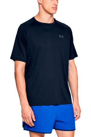 sportshirt marineblauw