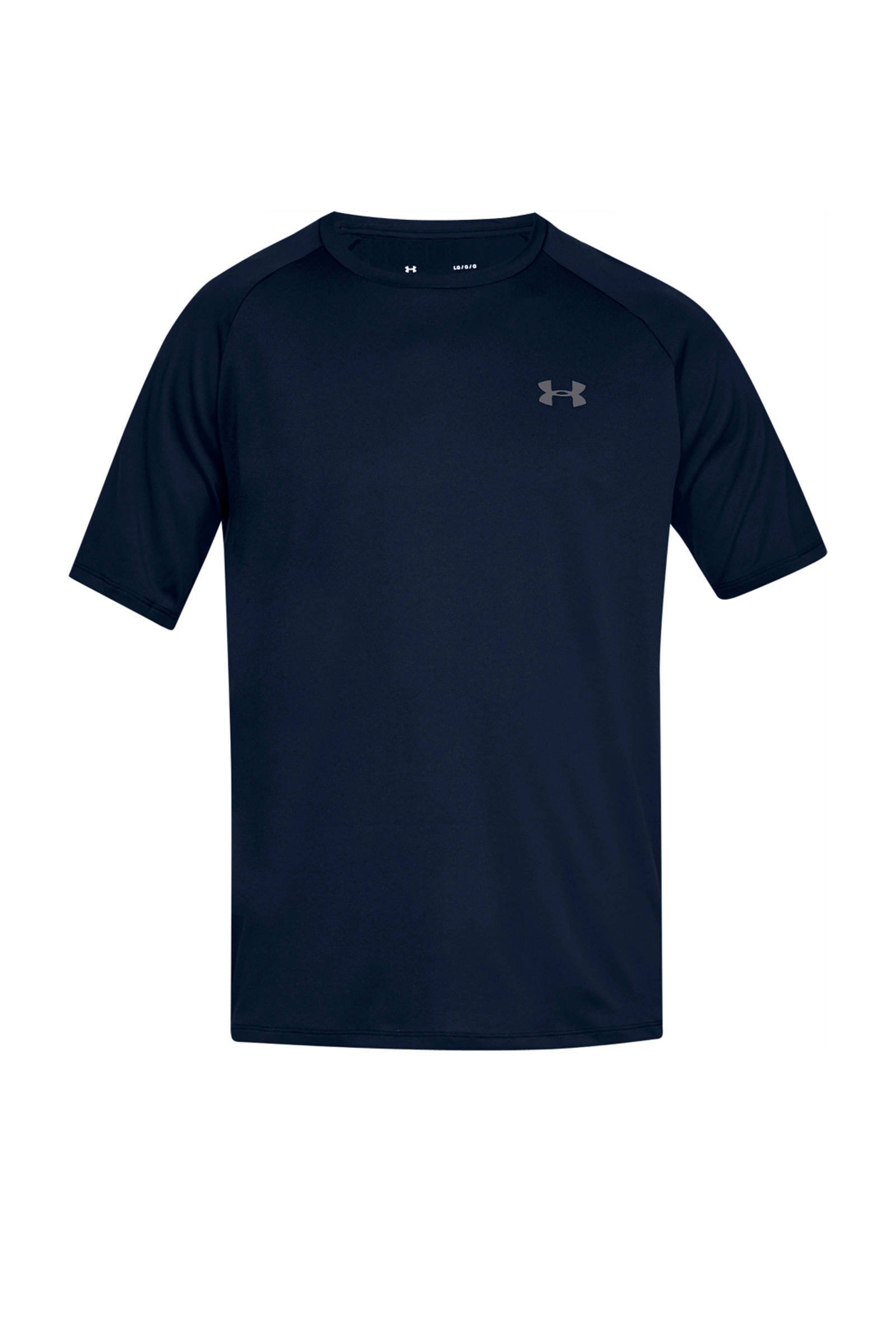 under armour blauw shirt