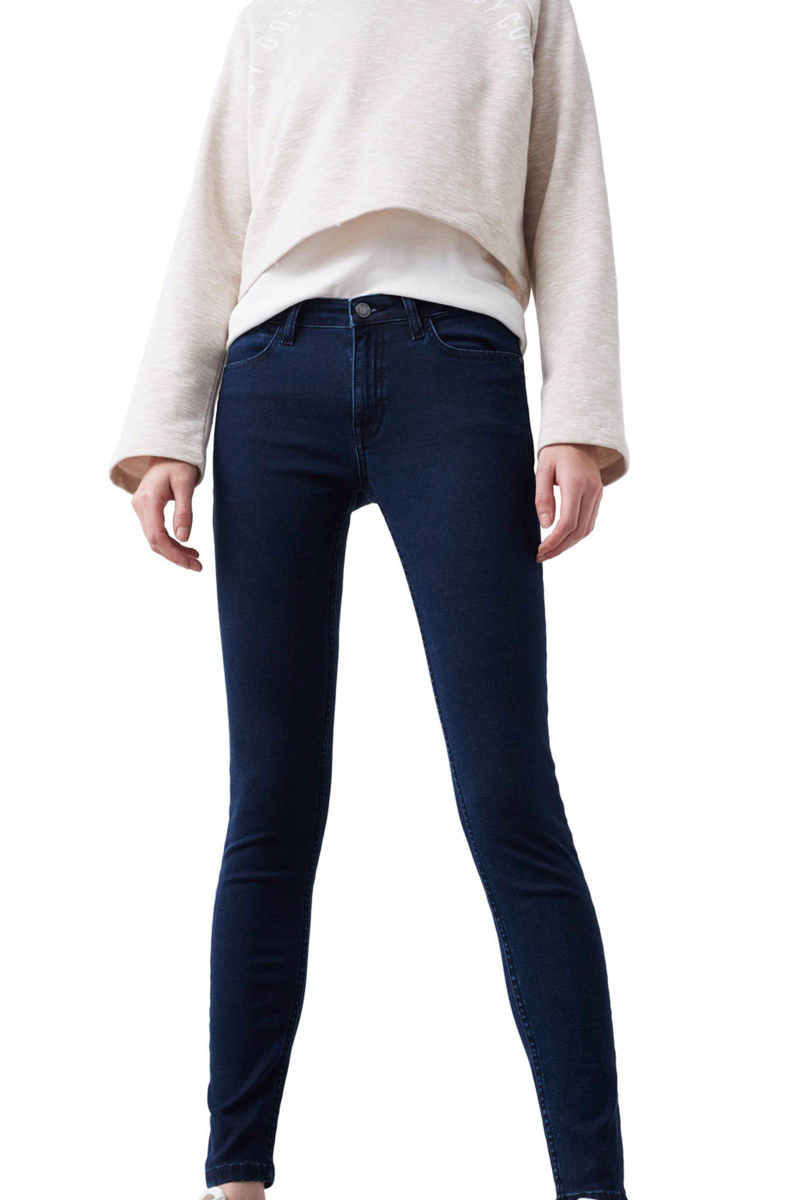 Mango Elektra cropped skinny jeans | wehkamp
