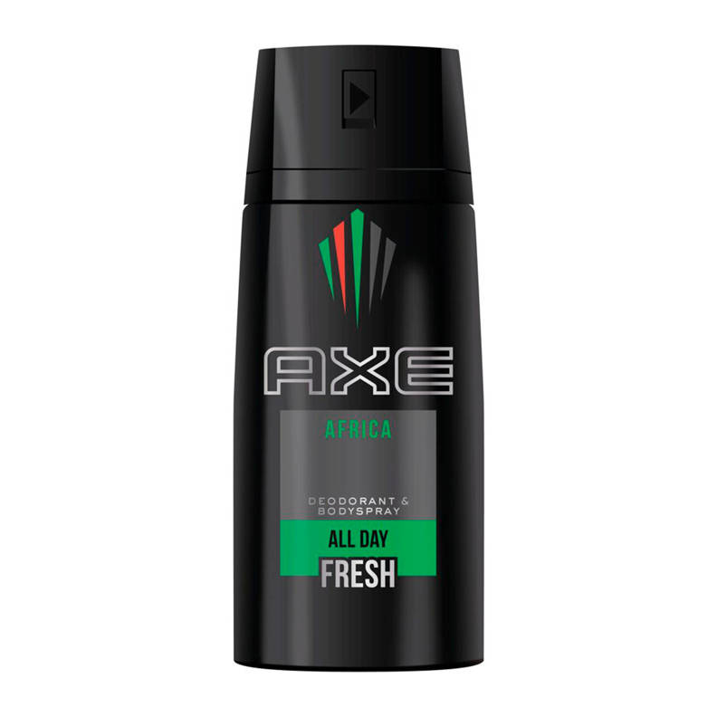 Axe Africa deodorant spray 2x150 ml bodyspray wehkamp