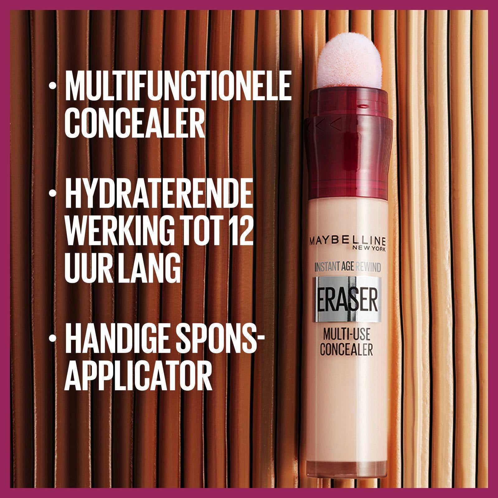 Maybelline New York Instant Anti Age Eraser concealers- 01 (voorheen  Instant Age Rewind Concealer) | wehkamp
