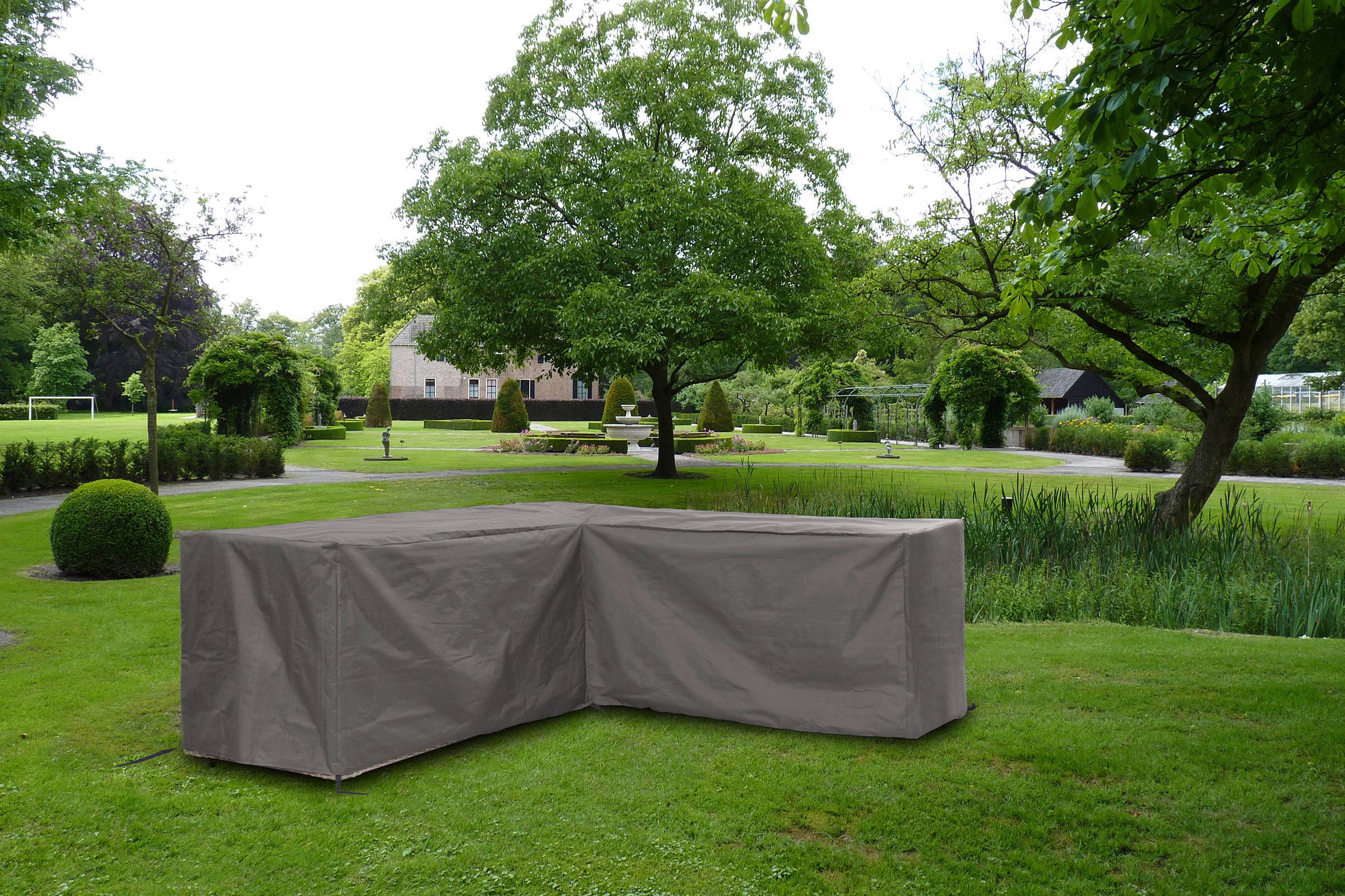 Winza Outdoor Covers tuinmeubelhoes L-vorm 215 | wehkamp