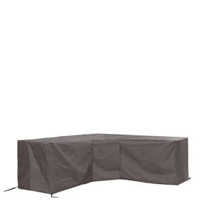 tuinmeubelhoes L-vorm 275 trapezium