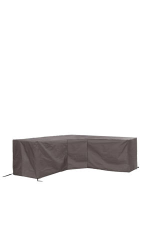 tuinmeubelhoes L-vorm 275 trapezium