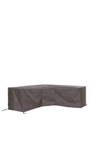 tuinmeubelhoes L-vorm 275 trapezium