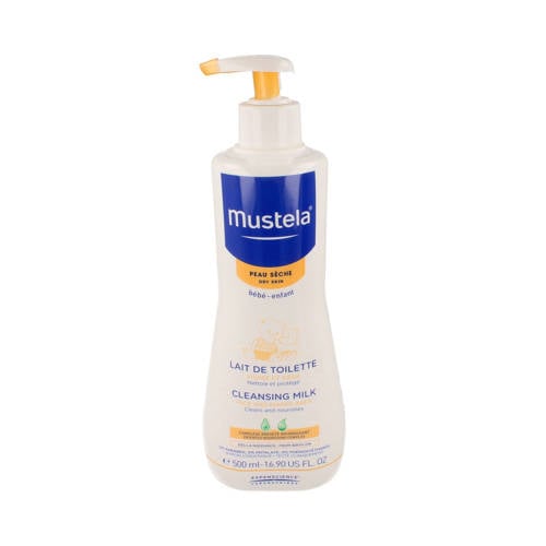 Mustela Reinigingsmelk 500 Ml mustela kopen in de aanbieding Mustela Reinigingsmelk 500 Ml mustela kopen in de aanbieding