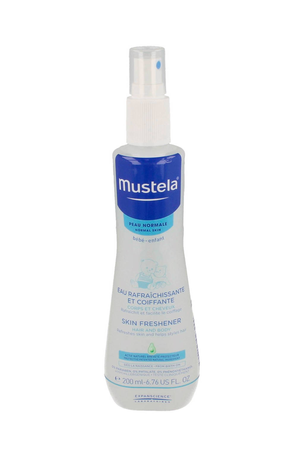 Mustela reinigingswater 200 ml