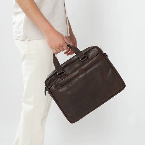 Manfield 156 Inch Leren Laptoptas manfield kopen in de aanbieding Manfield 156 Inch Leren Laptoptas manfield kopen in de aanbieding