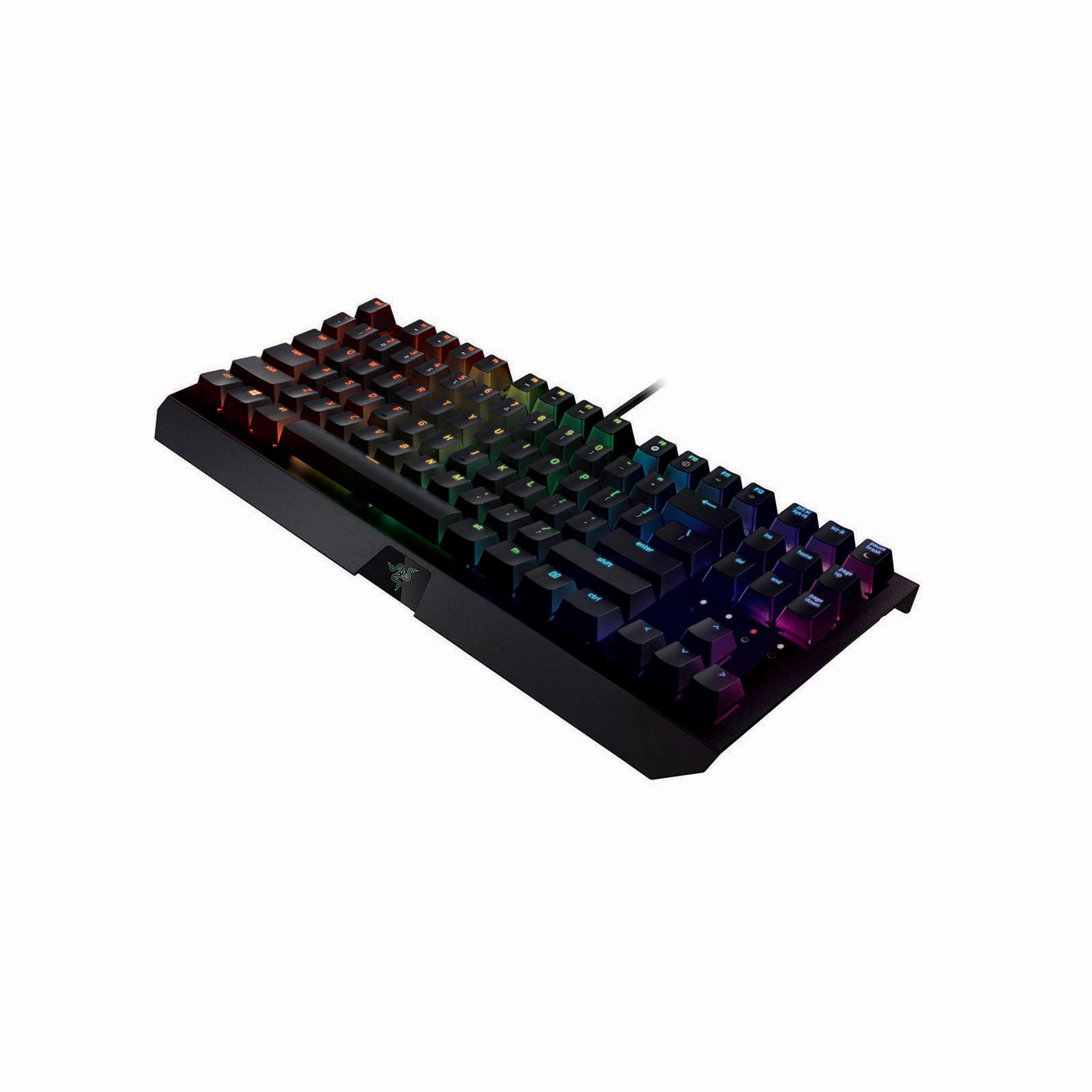 Razer BlackWidow x tournament edition chroma toetsenbord | wehkamp