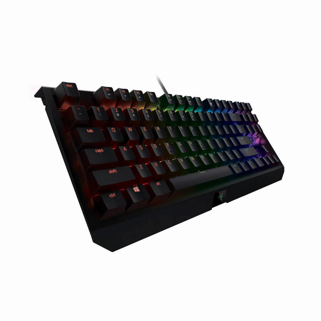 Razer BlackWidow x tournament edition chroma toetsenbord | wehkamp