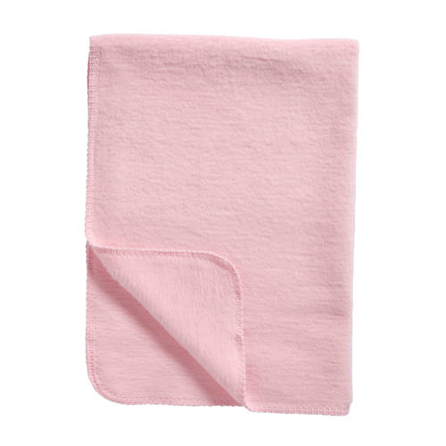 Meyco Uni Ledikantdeken 100X150 Cm Roze meyco kopen in de aanbieding