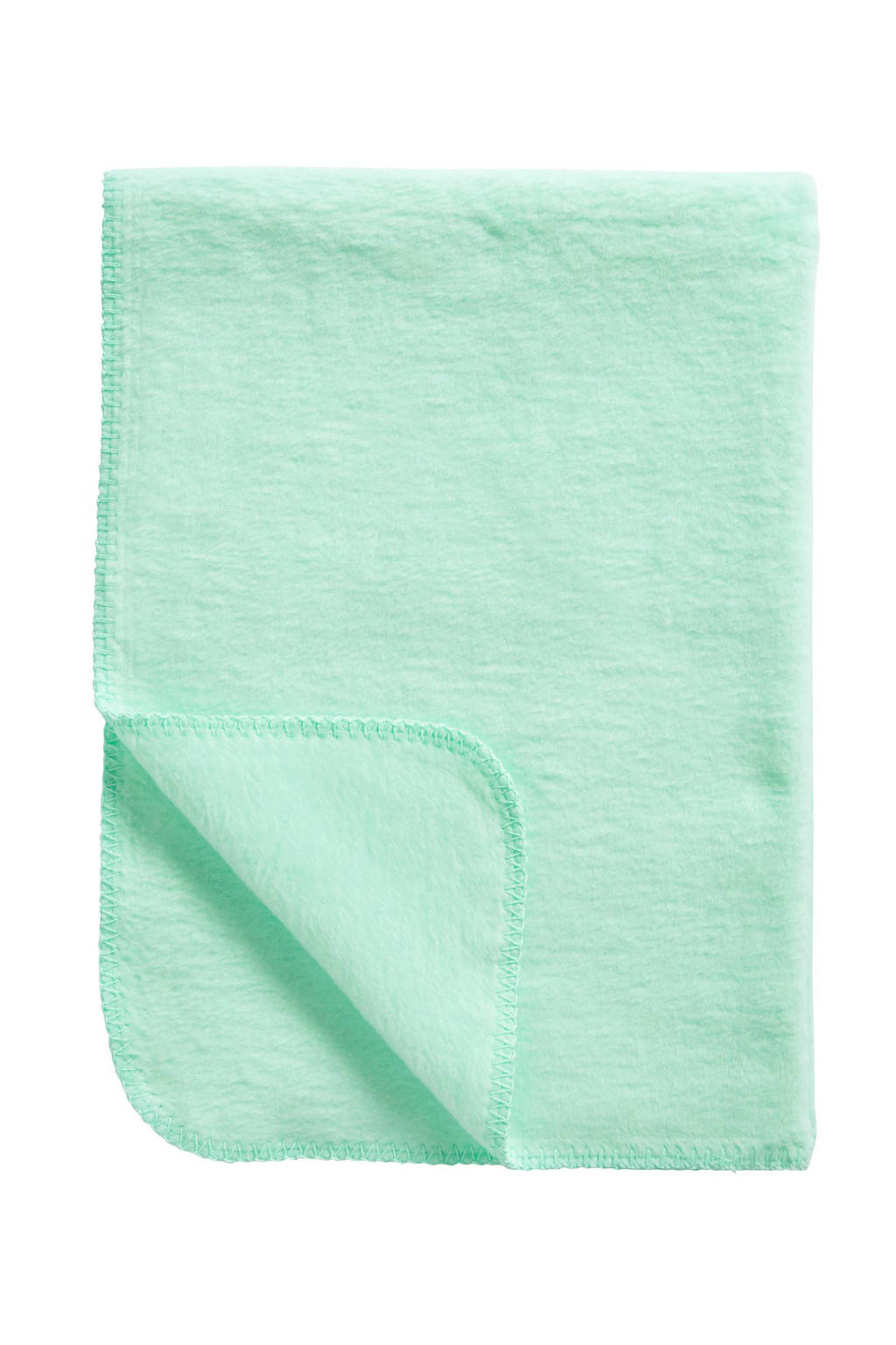 Meyco Uni ledikantdeken 100x150 cm mint, Mint