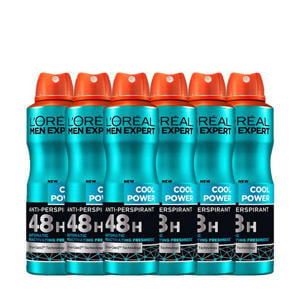 48H Cool Power deodorant - 6 x 150 ml - voordeelverpakking