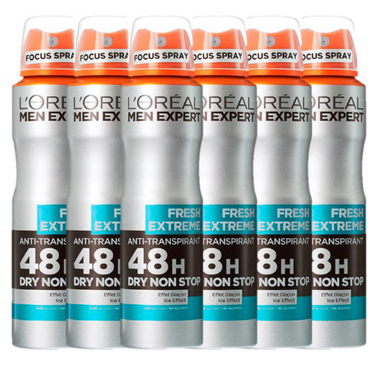L'Oréal Paris deodorant heren