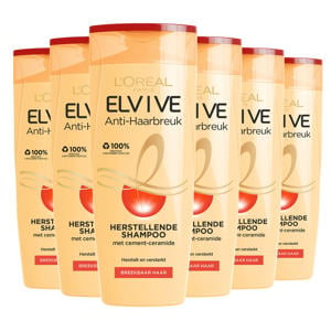 Anti-Haarbreuk shampoo - 6 x 250 ml - voordeelverpakking