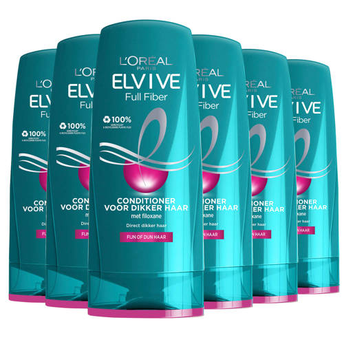 Loreal Paris Elvive Full Fiber Cremespoeling 6 Stuks loreal kopen in de aanbieding
