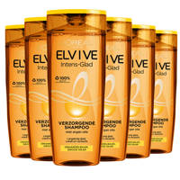 L'Oréal Paris Elvive Intens-Glad shampoo - 6 x 250 ml - voordeelverpakking