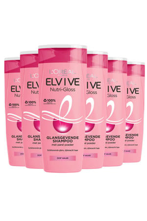 Nutri-Gloss shampoo - 6 x 250 ml - voordeelverpakking