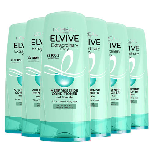 Loreal Paris Elvive Extraordinary Clay Cremespoeling 6 Stuks loreal kopen in de aanbieding Loreal Paris Elvive Extraordinary Clay Cremespoeling 6 Stuks loreal kopen in de aanbieding
