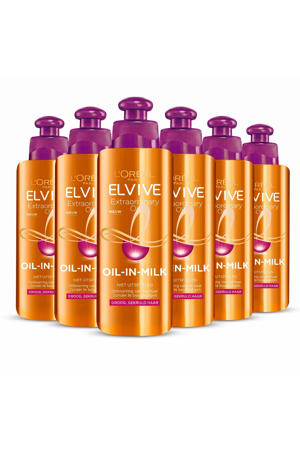 Extraordinary Oil Oil-in-Milk melkcrème - 6 x 200 ml - voordeelverpakking