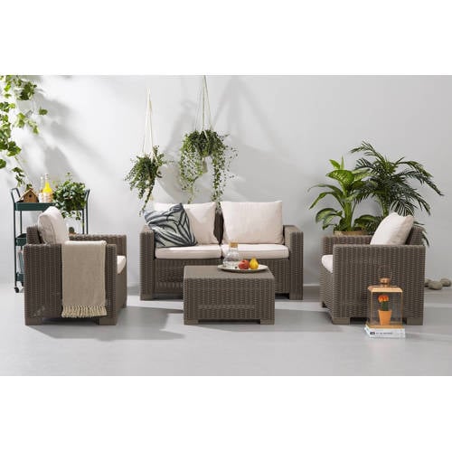 Allibert Loungeset California allibert kopen in de aanbieding Allibert Loungeset California allibert kopen in de aanbieding