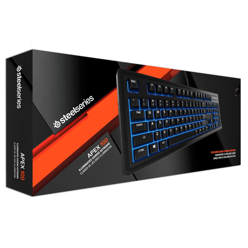 SteelSeries Apex 7 TKL, gaming toetsenbord Zwart, US lay-out SteelSeries Apex 7 TKL, gaming toetsenbord Zwart, US lay-out