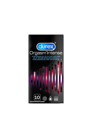  Orgasm'Intense condooms - 10 stuks