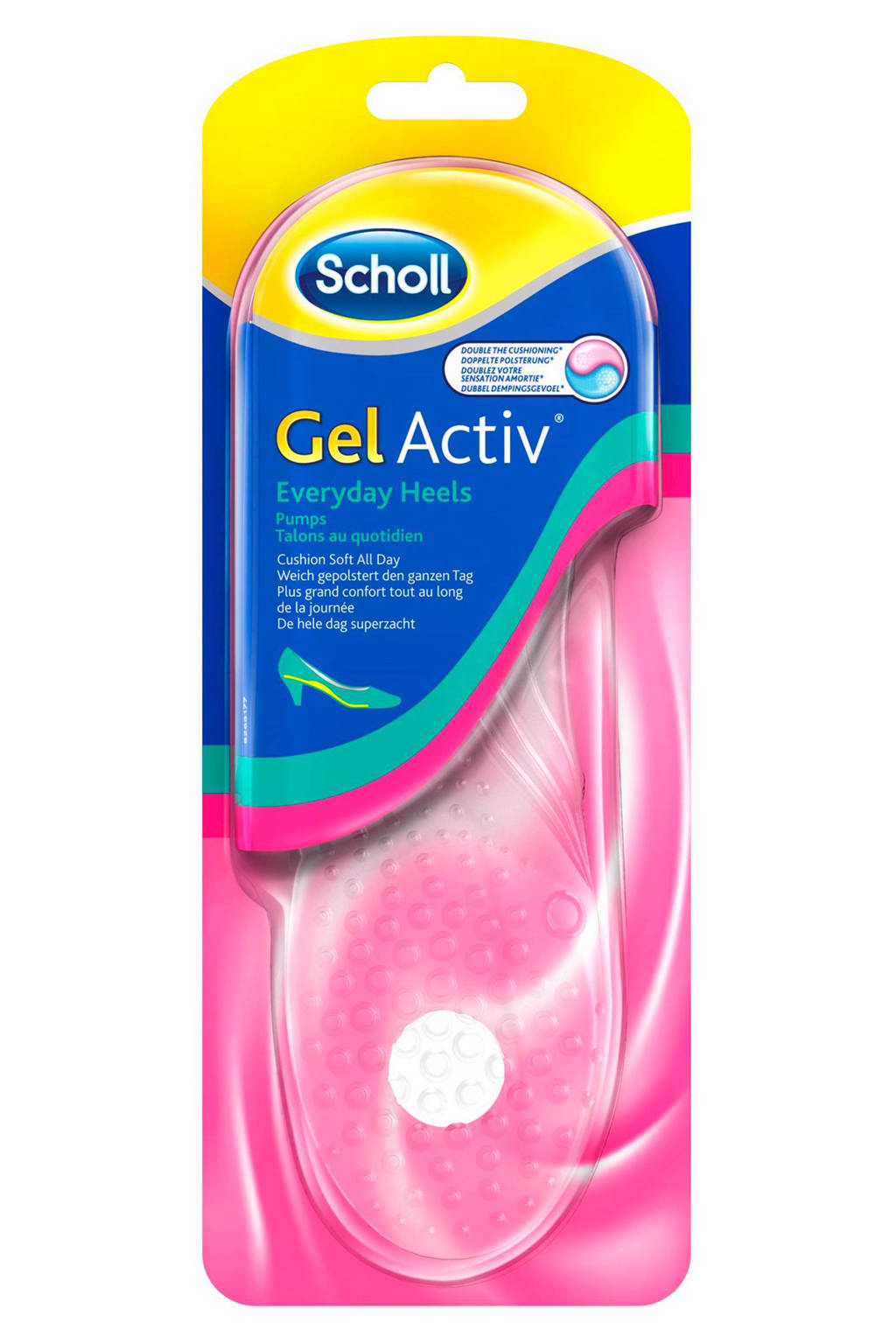 Scholl Gel Activ Inlegzolen - hakken