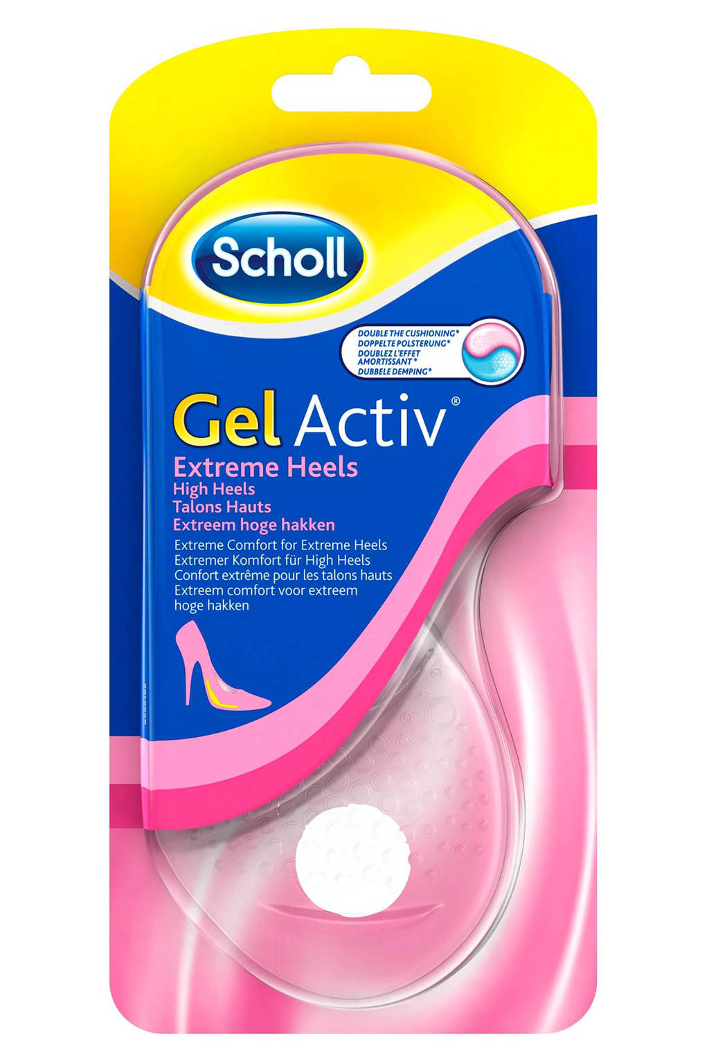 Scholl Gel Activ Inlegzolen - hoge hakken