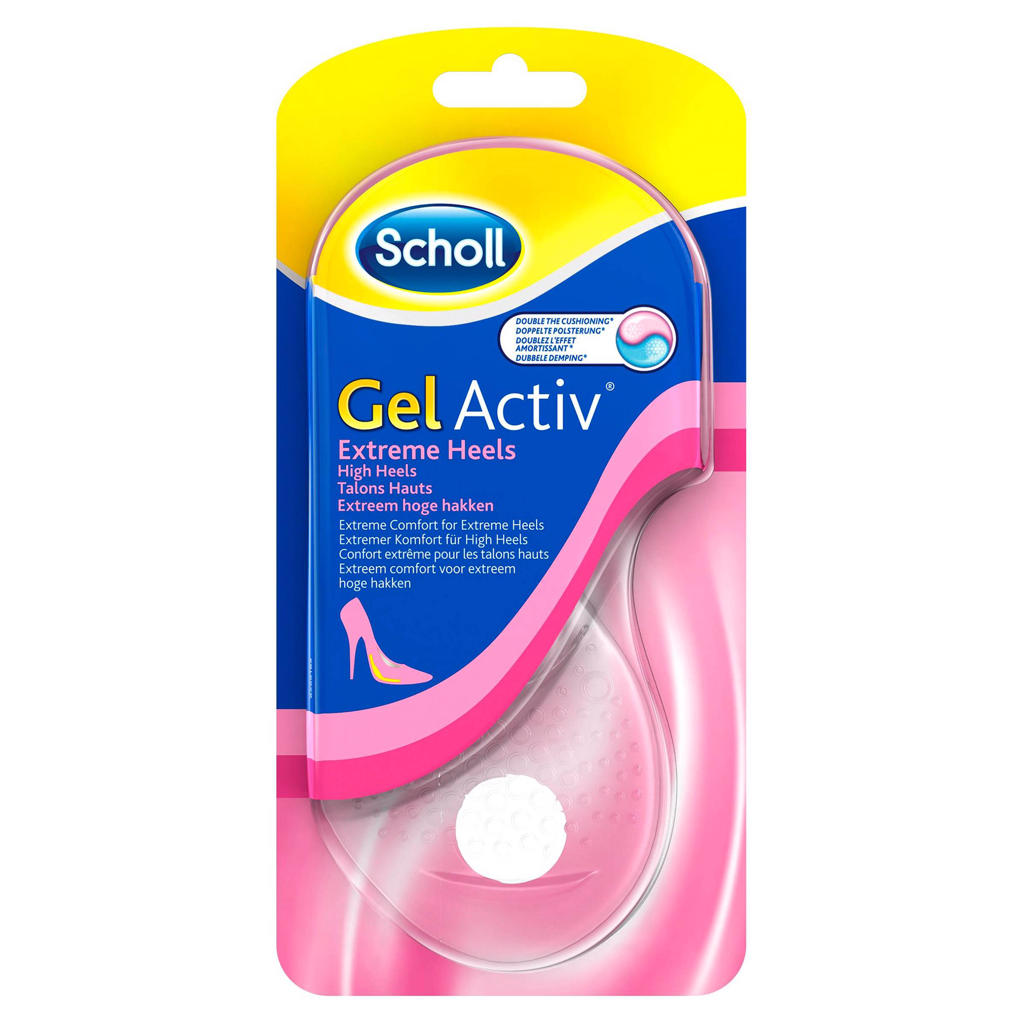 Scholl Gel Activ Inlegzolen - hoge hakken