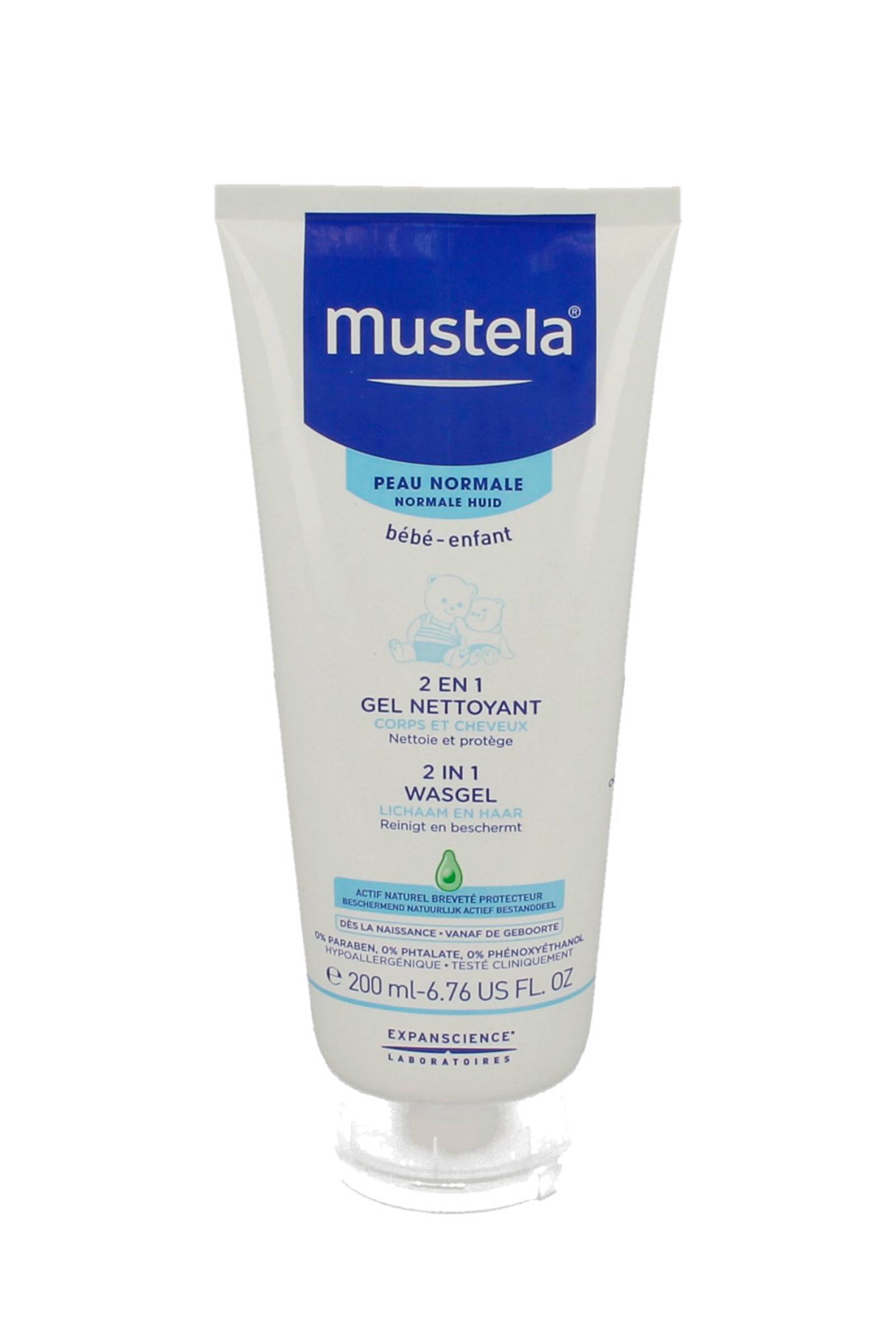 mustela 2 in 1 wasgel