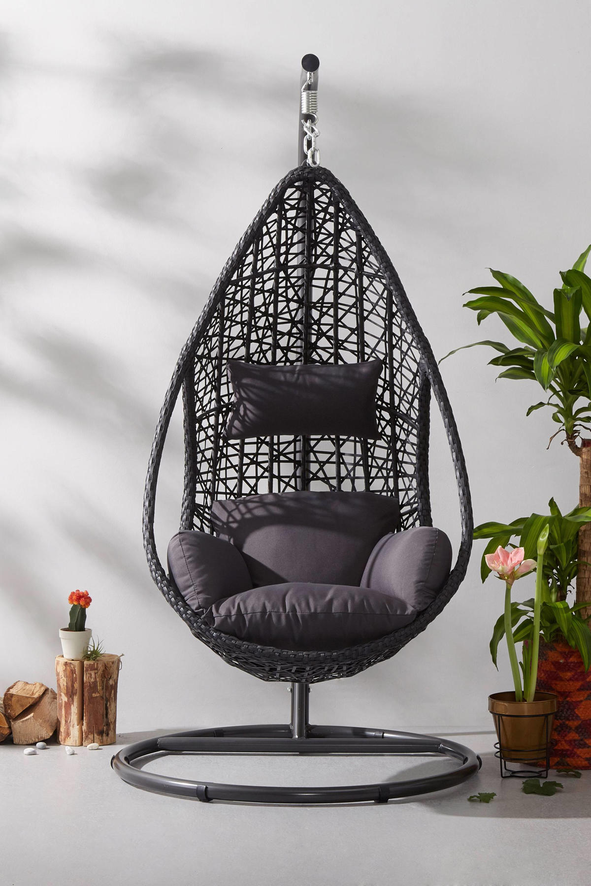 puzzel Humanistisch versneller SenS-Line hangstoel Mona Relax | wehkamp