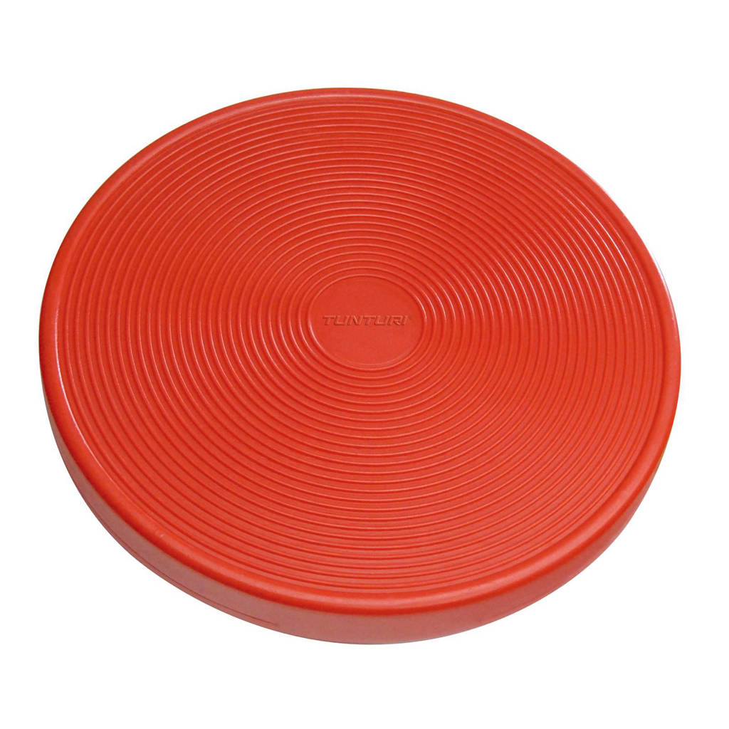 Tunturi balance board, Rood