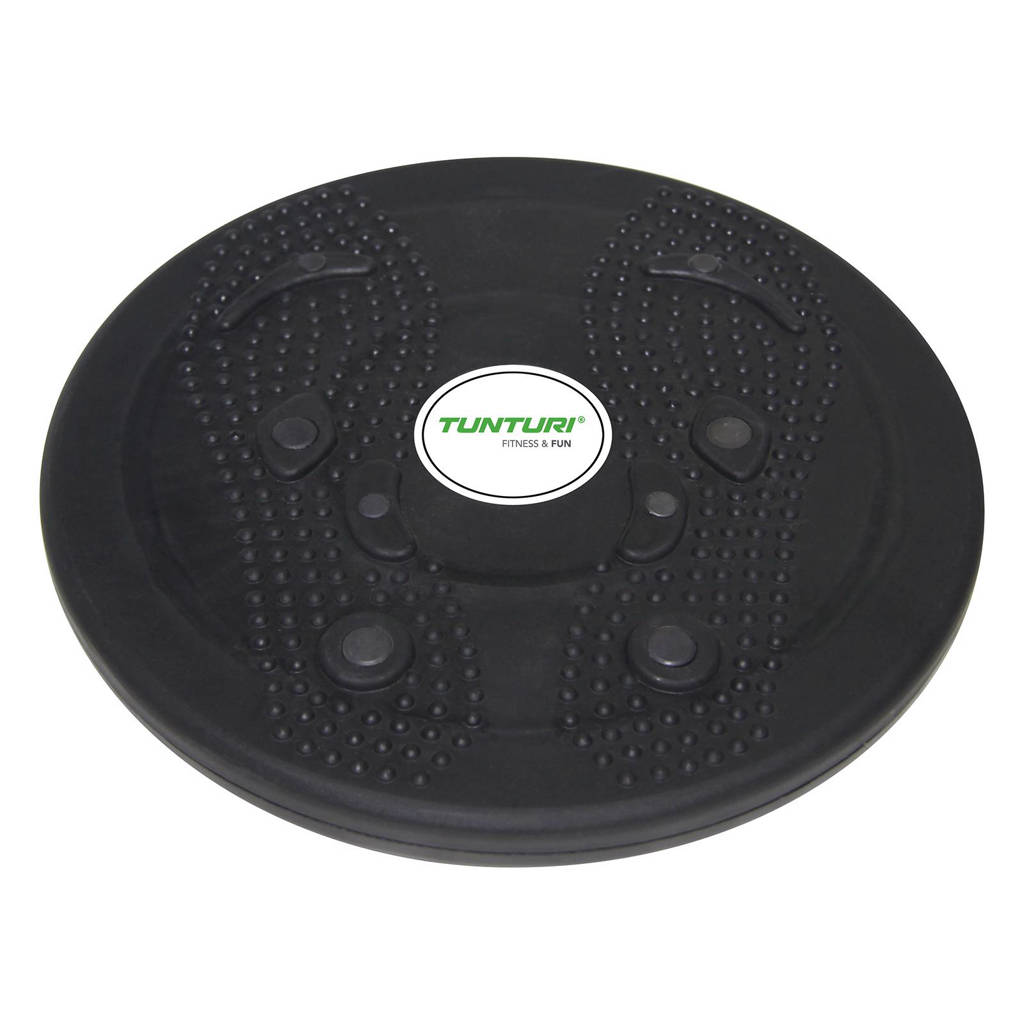 Tunturi twister board, Zwart