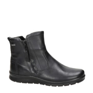 leren enkellaarzen met gore-tex