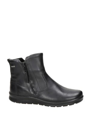 leren enkellaarzen met gore-tex