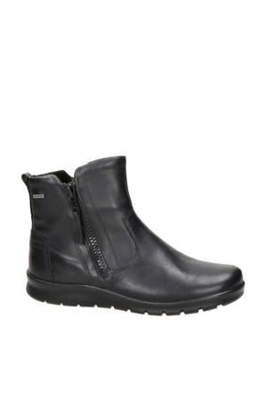 leren enkellaarzen met gore-tex