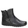 Ecco leren enkellaarzen met gore-tex