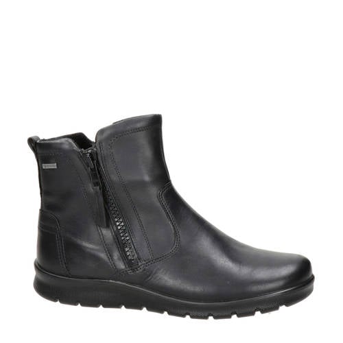 Ecco leren enkellaarzen met gore-tex afbeelding