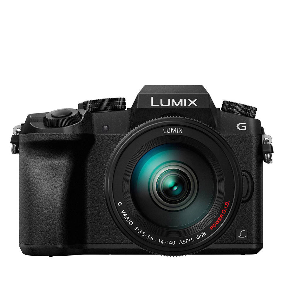 Panasonic DMC-G7 Lumix G + 14-140mm systeem camera