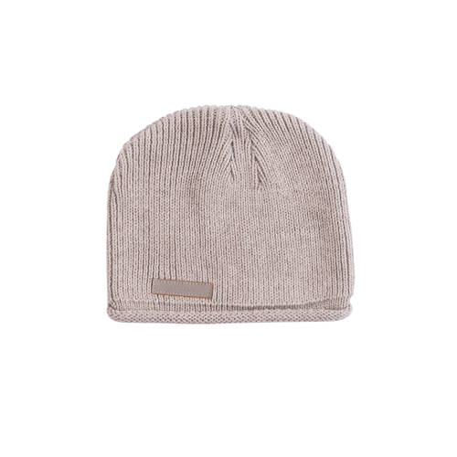 Jollein Natural Knit Muts Zand jollein kopen in de aanbieding