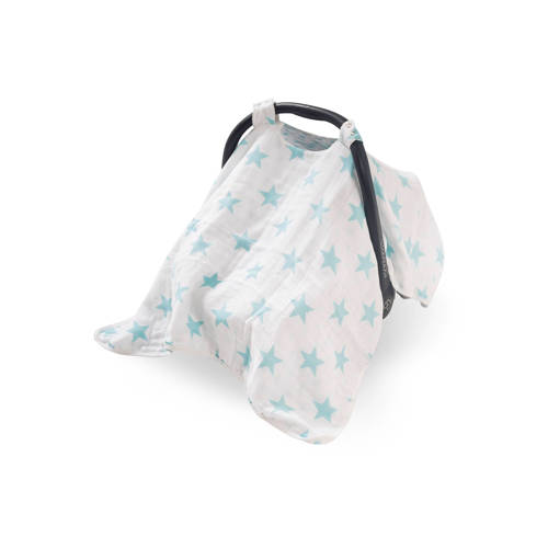 Jollein Little Star Hydrofiele Zonnekap Jade jollein kopen in de aanbieding Jollein Little Star Hydrofiele Zonnekap Jade jollein kopen in de aanbieding
