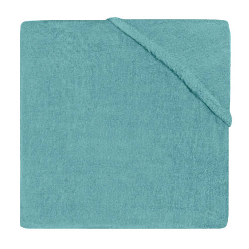 Jollein Katoenen Badstof Hoeslaken 60X120 Cm Jade jollein kopen in de aanbieding