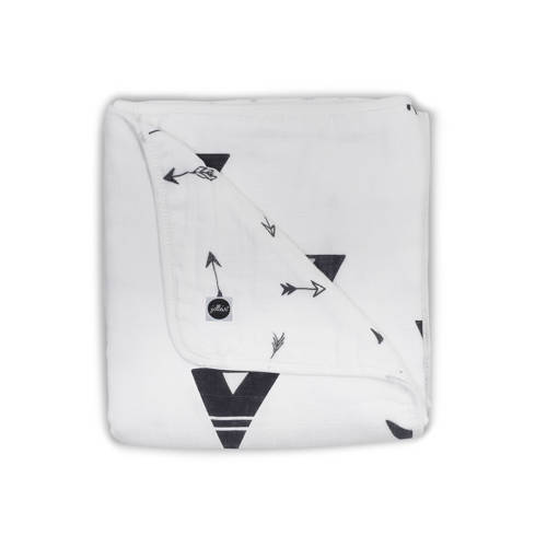 Jollein Hydrofiel Wiegdeken 75X100 Cm Zwartwit jollein kopen in de aanbieding Jollein Hydrofiel Wiegdeken 75X100 Cm Zwartwit jollein kopen in de aanbieding