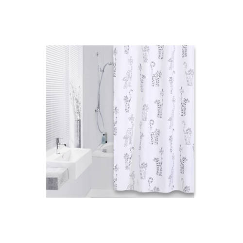 Differnz Cattus Douchegordijn 180X200Cm differnz kopen in de aanbieding