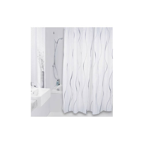 Differnz Waves Douchegordijn 180X200Cm differnz kopen in de aanbieding