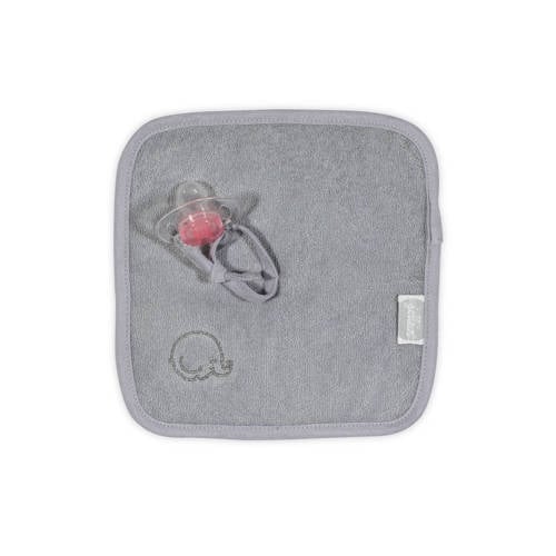 Jollein Speendoekje Grijs jollein kopen in de aanbieding